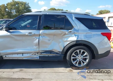 2021 Ford Explorer Limited из США, поврежденный, VIN 1FMSK7FH1MGC47142